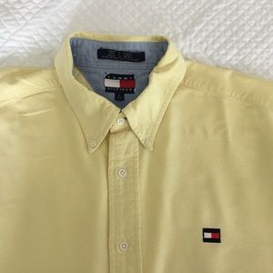 Tommy Hilfiger Sz L VINTAGE 90’s shirt Big Flag